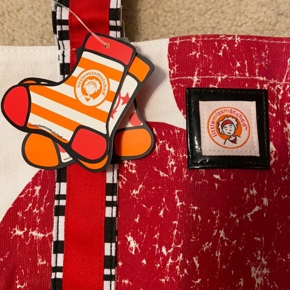 Little Miss Matched tote bag - Picture 2 of 3